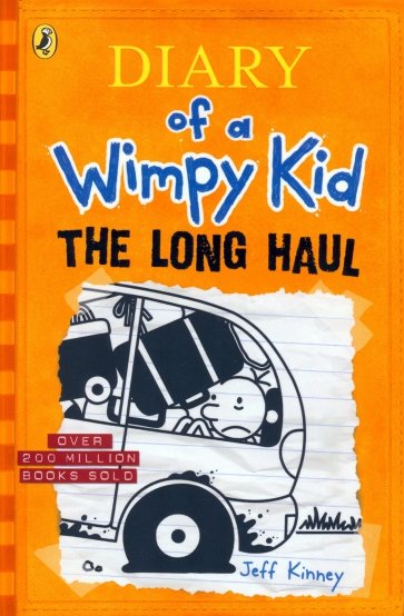 Diary of a Wimpy Kid. The Long Haul