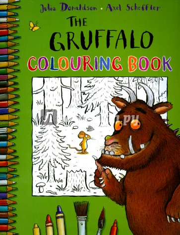 The Gruffalo Colouring Book