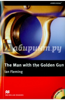 Обложка книги Man with the Golden Gun  (+ 3CD), Fleming Ian