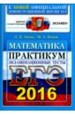 Обложка ЕГЭ 2016 Математика. Практикум. Экзаменационные тесты