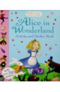 Alice in Wonderland. Activity and Sticker Book manga coloring book for adults girls relieve stress antistress drawing adult children ancient chinese colouring painting books