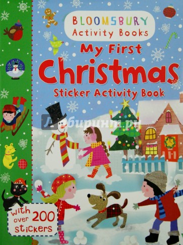 My First Christmas. Sticker Activity Book