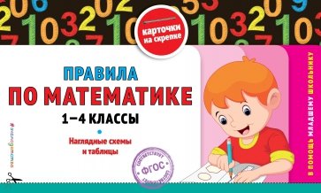 Правила по математике. 1-4 классы. ФГОС