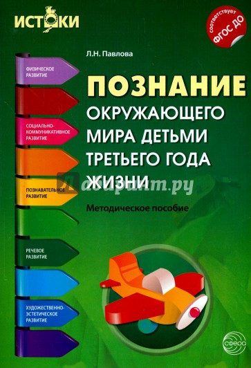 Познание окружающего мира детьми 3-го года жизни. Методическое пособие. ФГОС ДО