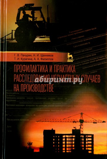 Профилактика и практика расследования несчастных случаев на производстве. Учебное пособие