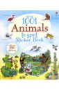 Brocklehurst Ruth 1001 Animals to Spot Sticker Book find the hat sticker book