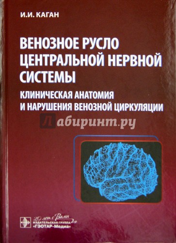 Венозное русло центральной нервной системы: клиническая анатомия и нарушения венозной циркуляции