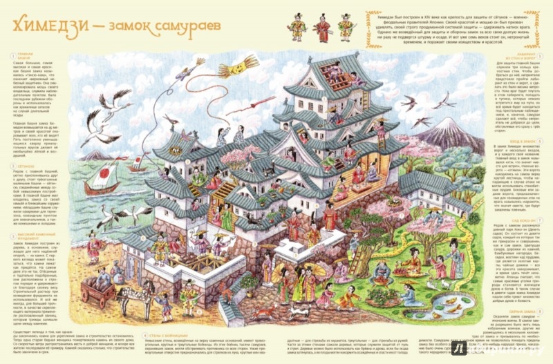 Иллюстрация 3 из 22 для Старинные замки - Юлия Фрацинюк | Лабиринт - книги. Источник: Лабиринт
