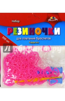 Фигурные резиночки для плетения 