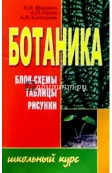 Ботаника. Блок-схемы, таблицы, рисунки: Учебное пособие