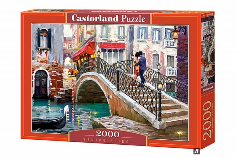 Иллюстрация 1 из 28 для Puzzle-2000 "Мост, Венеция" (C-200559) | Лабиринт - игрушки. Источник: Лабиринт