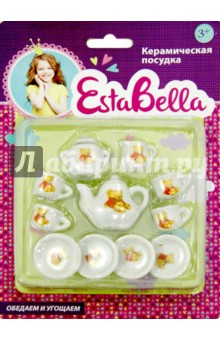 Набор керамической посуды Estabella 