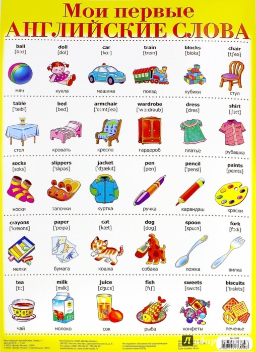 Английские Слова Английские Слова