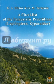 A Checklist of the Palaearctic Procridinae (Lepidoptera: Zygaenidae)