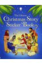 The Usborn Christmas Story Sticker Book the cabbie book one