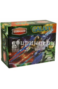 

Конструктор Zormaer Galaxy "'Гиператака", 129 элементов (58844)