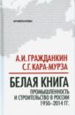 Белая книга: промышленность и строительство в России 1950-2014 гг - Гражданкин Александр Иванович, Кара-Мурза Сергей Георгиевич