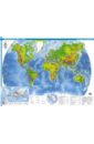 карта мира в новых границах политическая масштаб 1 37 500 000 физическая масштаб 1 37 500 000 Государства мира. Физическая карта мира