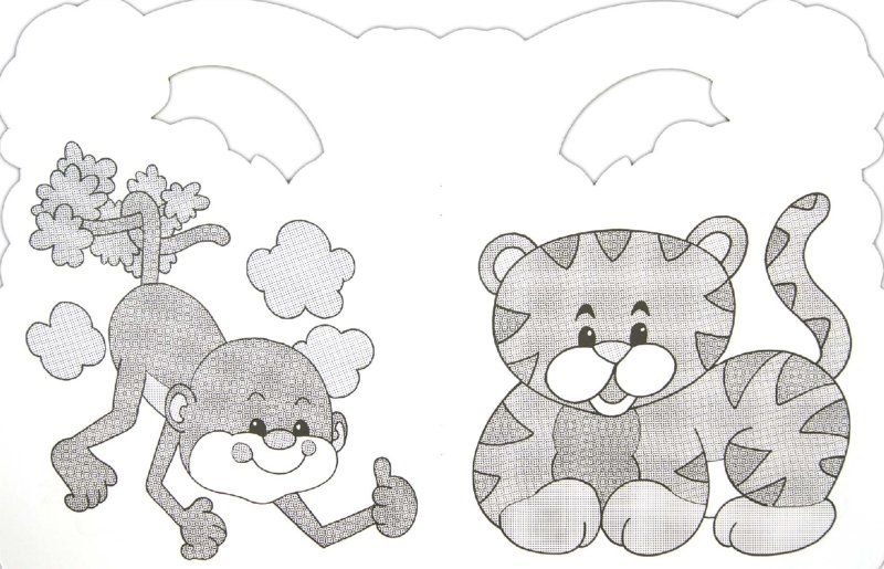 Иллюстрация 1 из 5 для Волшебные раскраски. Мир животных | Лабиринт - книги. Источник: Лабиринт