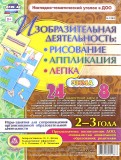 Изобразительная деятельность. Рисование, лепка, аппликация. 2-3 года. Зима. ФГОС ДО
