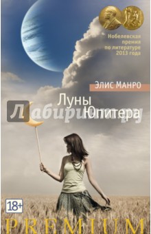 Обложка книги Луны Юпитера, Манро Элис
