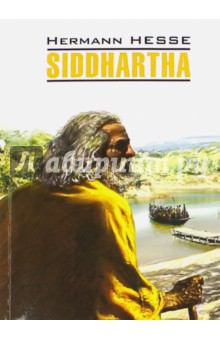 Обложка книги Siddhartha, Гессе Герман