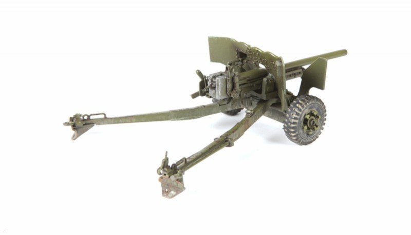 Иллюстрация 4 из 11 для Сборная модель "Британская 6-футовая ПТ пушка Мк-II" (3518) | Лабиринт - игрушки. Источник: Лабиринт