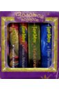 живой уголок подарочный набор из 5 ти книг Роулинг Джоан Кэтлин Гарри Поттер. Золотой подарок в 5-ти книгах (фиолетовый)