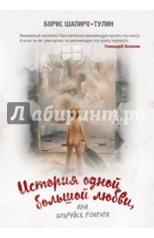 Обложка книги История одной большой любви, или Бобруйск forever, Шапиро-Тулин Борис