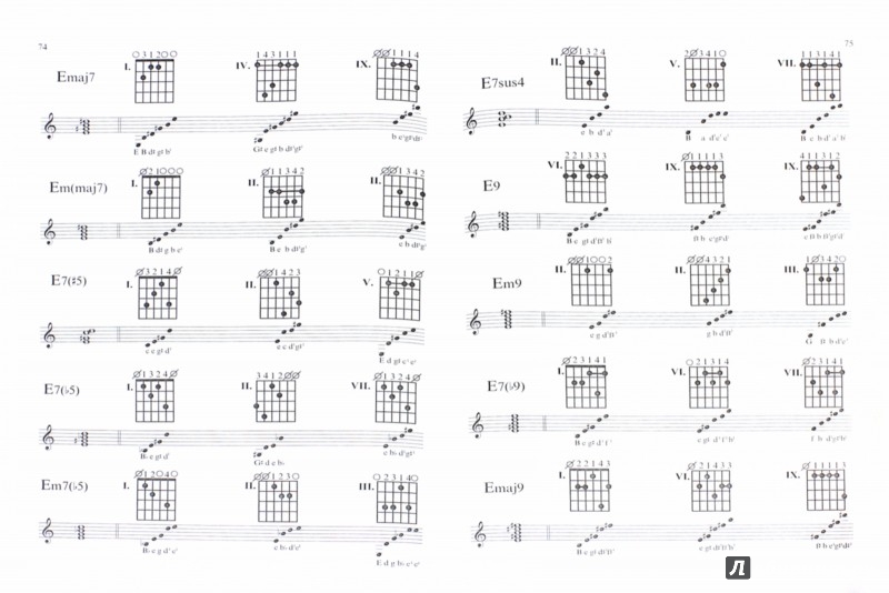 Иллюстрация 1 из 4 для Гитара для всех. Самоучитель игры на шестиструнной гитаре. Таблицы гитарных аккордов - Владимир Катанский | Лабиринт - книги. Источник: Лабиринт