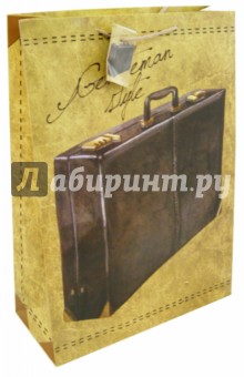 Zakazat.ru: Пакет бумажный 33*45,7*10,2 Дипломат (40860).