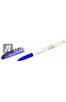 Ручка гелевая со стирающимися чернилами, синяя (K-109 blue).
