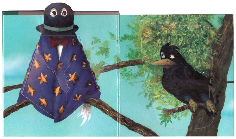Иллюстрация 1 из 15 для Веселые вороны/раскладушка | Лабиринт - книги. Источник: Лабиринт