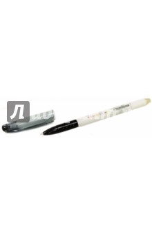 Ручка гелевая черная со стираемыми термочернилами (K-109 black).