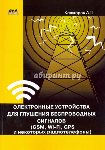 Электронные устройства для глушения беспроводных сигналов (GSM, Wi-Fi, GPS и некоторые радиотелеф