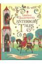 Usborne Illustrated Canterbury Tales (retold) chaucer geoffrey the canterbury tales cd