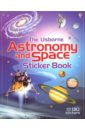 пенал travel to space 23 5 х 8 см Maskell Hazel, Bone Emily Astronomy & Space Sticker Book