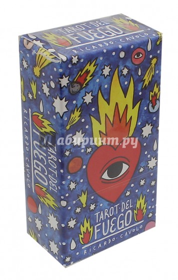 Таро Огня. На английском языке