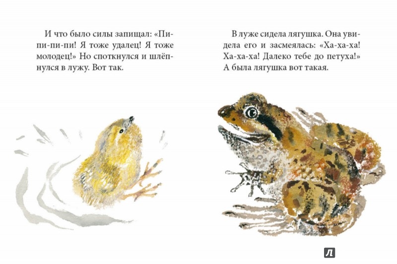 Иллюстрация 3 из 54 для Цыпленок - Корней Чуковский | Лабиринт - книги. Источник: Лабиринт