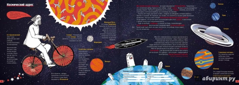 Иллюстрация 6 из 68 для Космос. Невероятные истории о ракетах и космических станциях, о героях и изобретателях… - Сурова, Костюков | Лабиринт - книги. Источник: Лабиринт