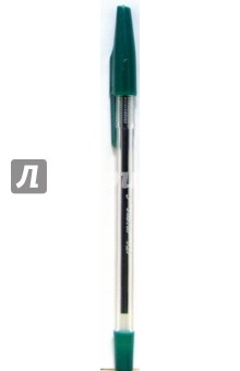 Ручка шариковая зеленая 927/EaSTar.