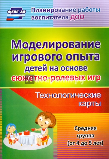 Моделиров.игров.опыта детей. Сред.группа Техн.карт