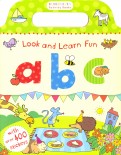 Look and Learn Fun. ABC (Sticker Book)