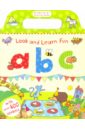 Look and Learn Fun. ABC (Sticker Book) richard kirchmeyer the alphabet travel activity book