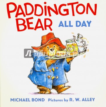 Paddington Bear All Day (Board Book)