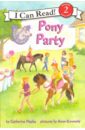 Hapka Catherine Pony Scouts. Pony Party. Level 2 my little pony a new generation animal styling izzy moonbow story scene toy with 25 accessories and a purple pony 7 5 cm