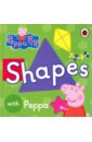 Shapes with Peppa peppa pig colours board book