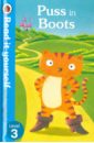 Puss in Boots puss in boots level 3 книга аудиокассета