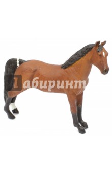 Фигурка. Лошадь породы Морган, рыжая (387152).