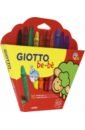 Восковые карандаши Giotto be-be. 10 цветов (466800).
